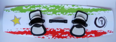 Anti-Gravity Personalized kiteboard complete