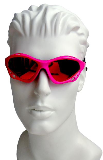 Pink frame red color lens