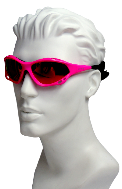 Pink frame red color lens